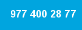 977 400 28 77